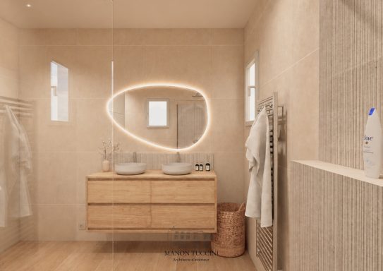 salle de bain Camargue